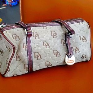 Dooney and Bourke canvas bag